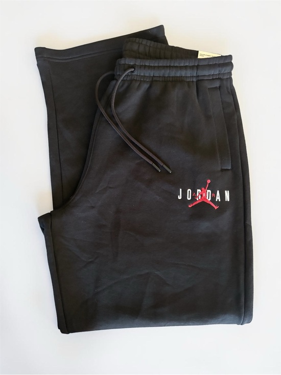 Jordan Other - Jordan Brooklyn Oversize Stretch Sweat Pants Mens Size L NWT Black New